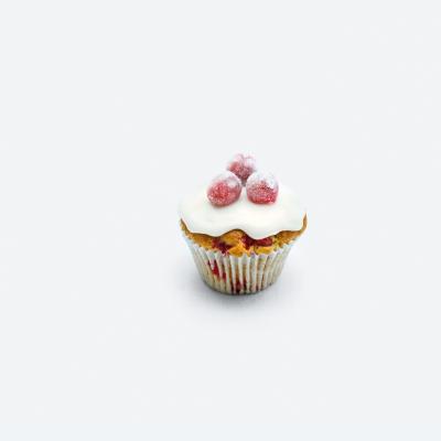 迪莉娅的照片# 039;s五香蔓越莓松饼与磨砂小红莓的配方