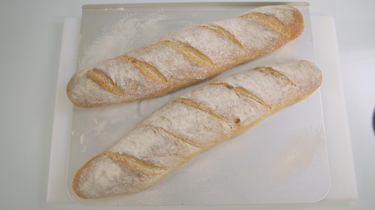 法国面包的图片