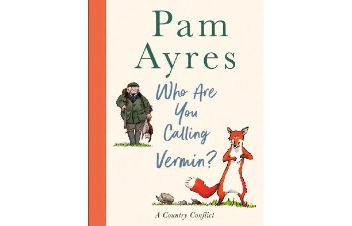 A picture of Win 1 of 5 copies of Pam Ayres latest book
