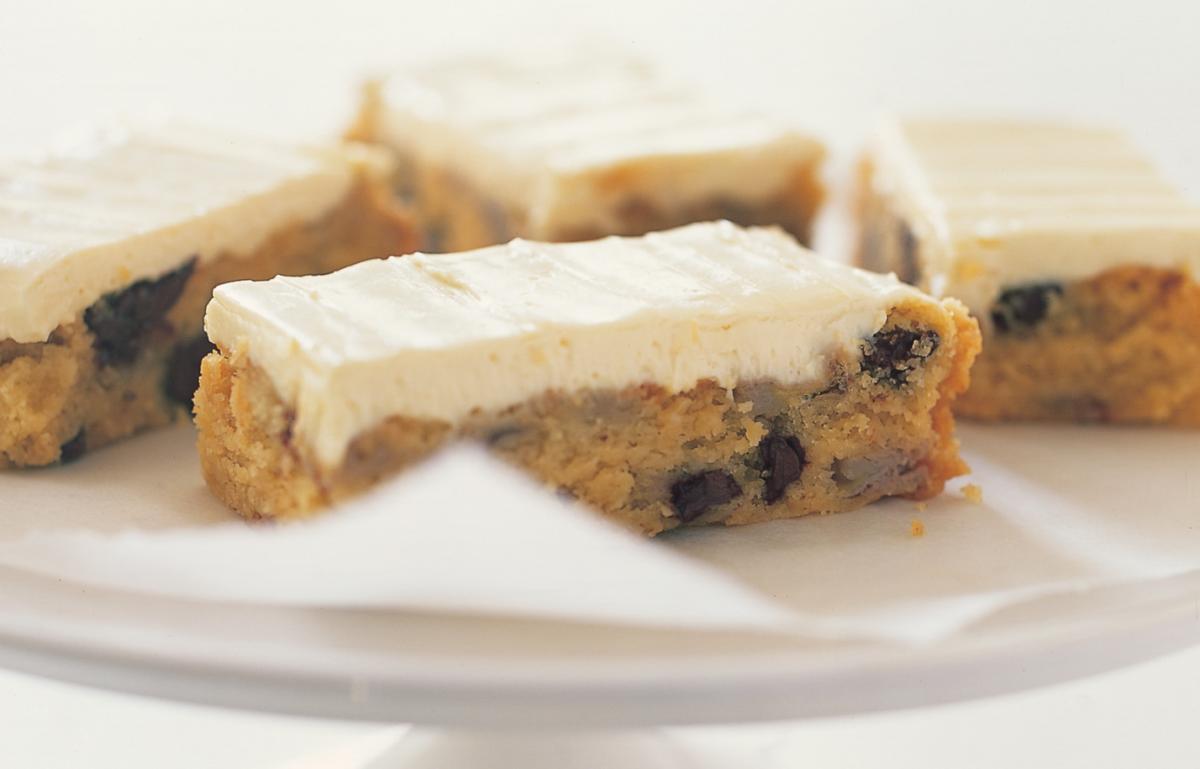 A picture of Cake of the Week: Banana and Chocolate Chip Slice