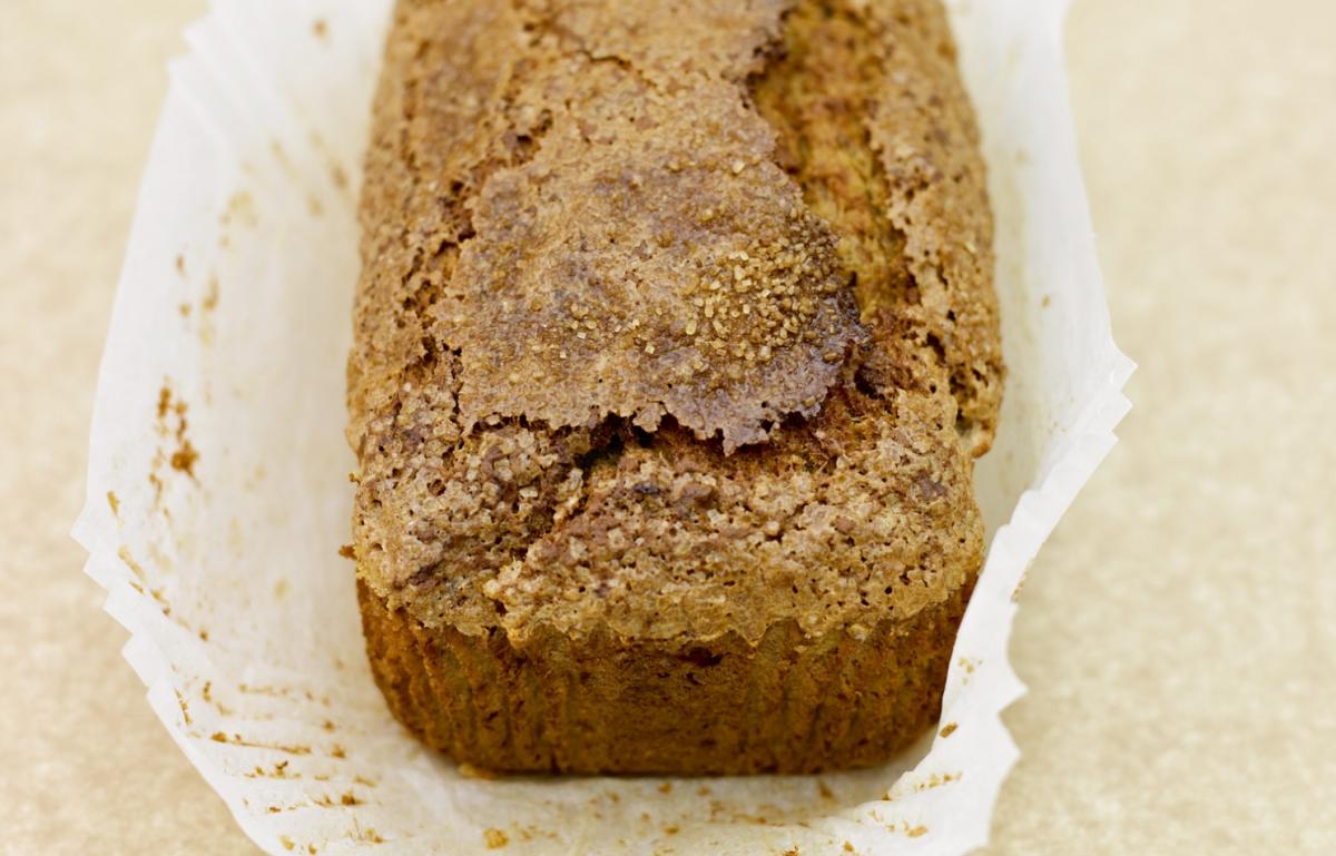 A picture of Cake of the Week: Banana and Walnut Loaf