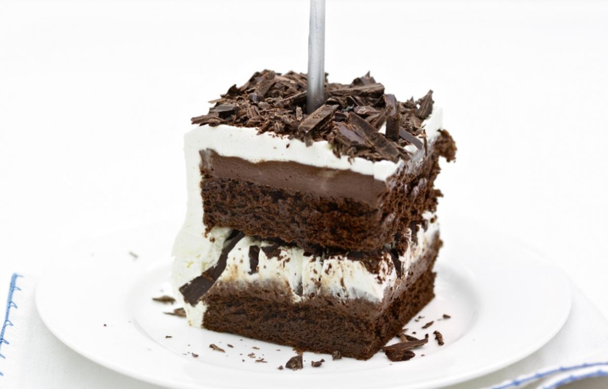 本周蛋糕图片:软绵绵的巧克力蛋糕