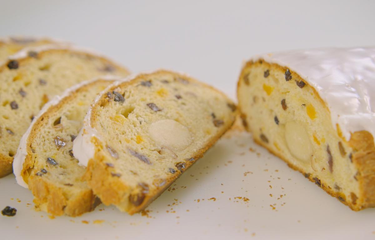 A picture of Cake of the Week: Christmas Stollen