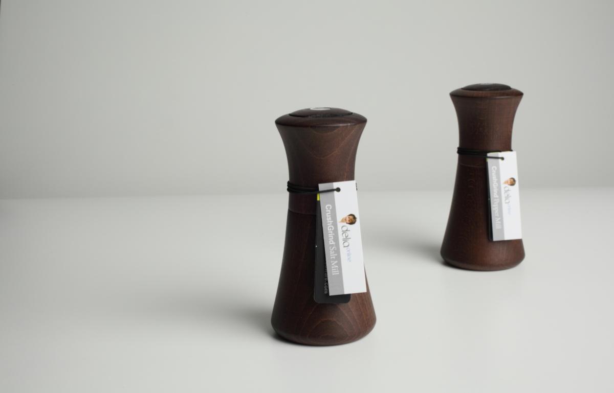 A picture of Delia Online Salt and Pepper Mills