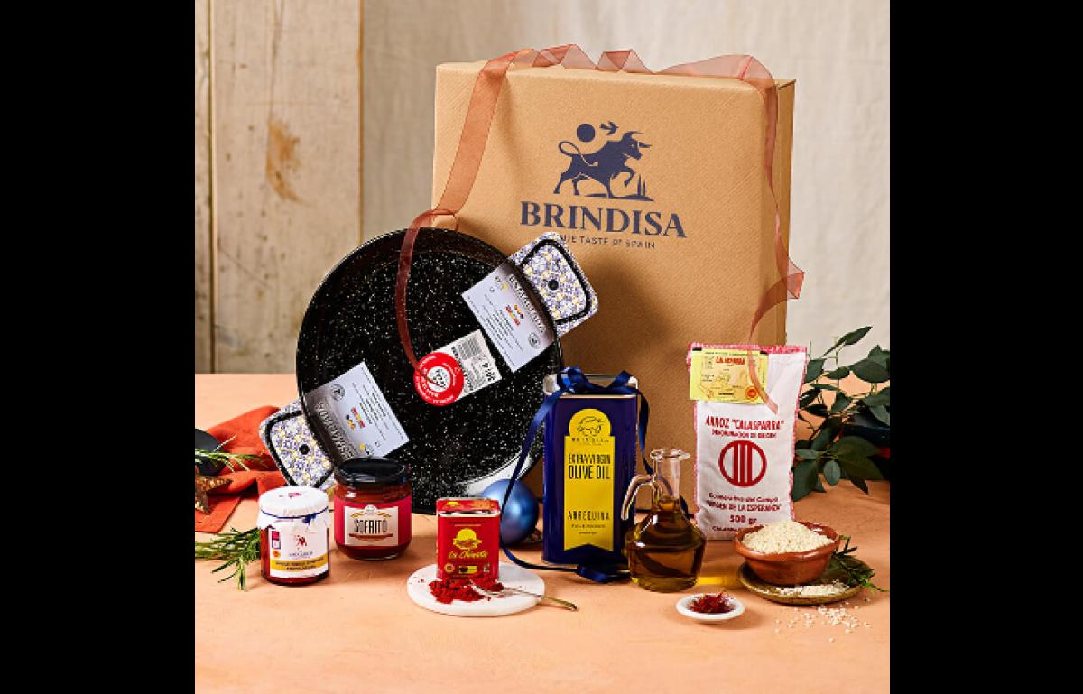 罗斯的8月店看的照片——Brindisa海鲜饭工具包