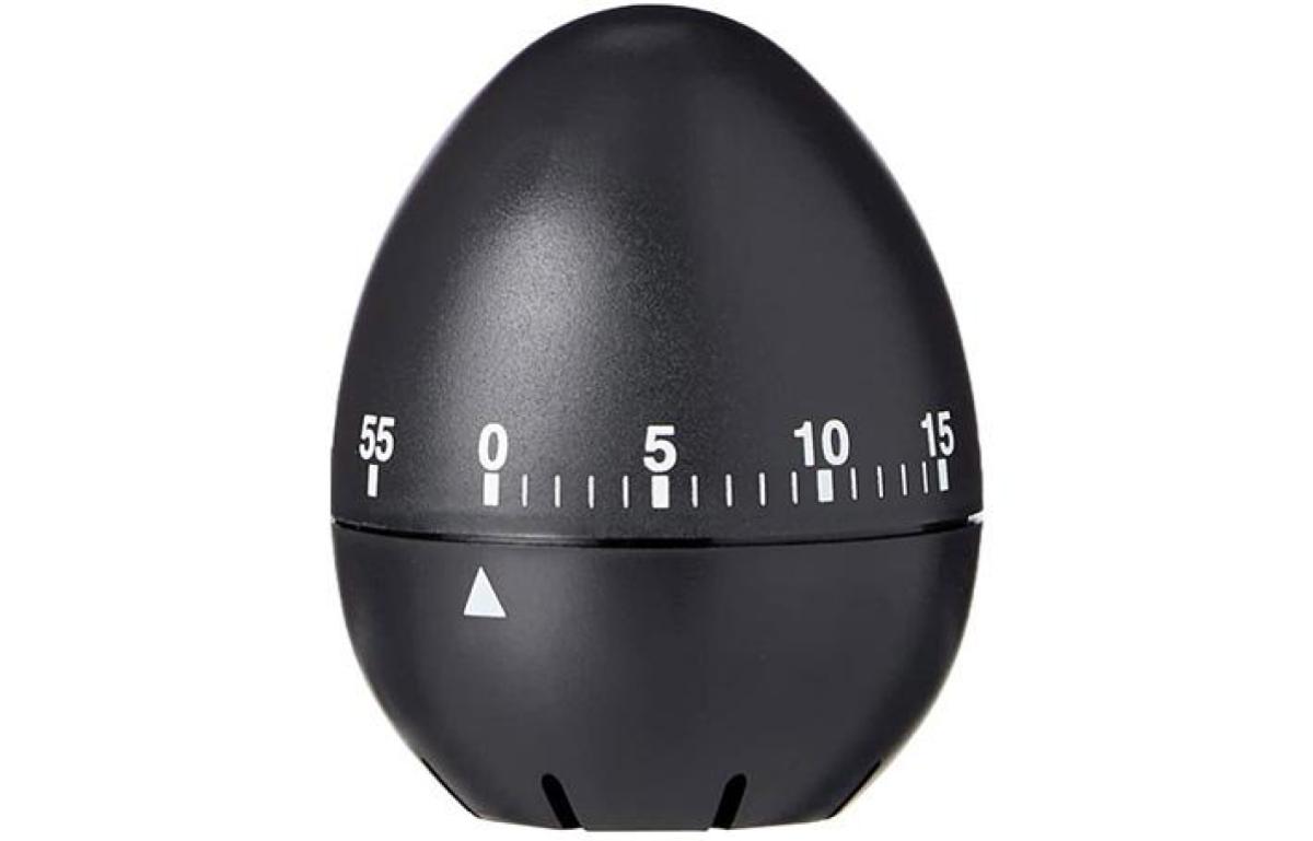 玫瑰4月商店的手表的图片:鸡蛋形状的计时器