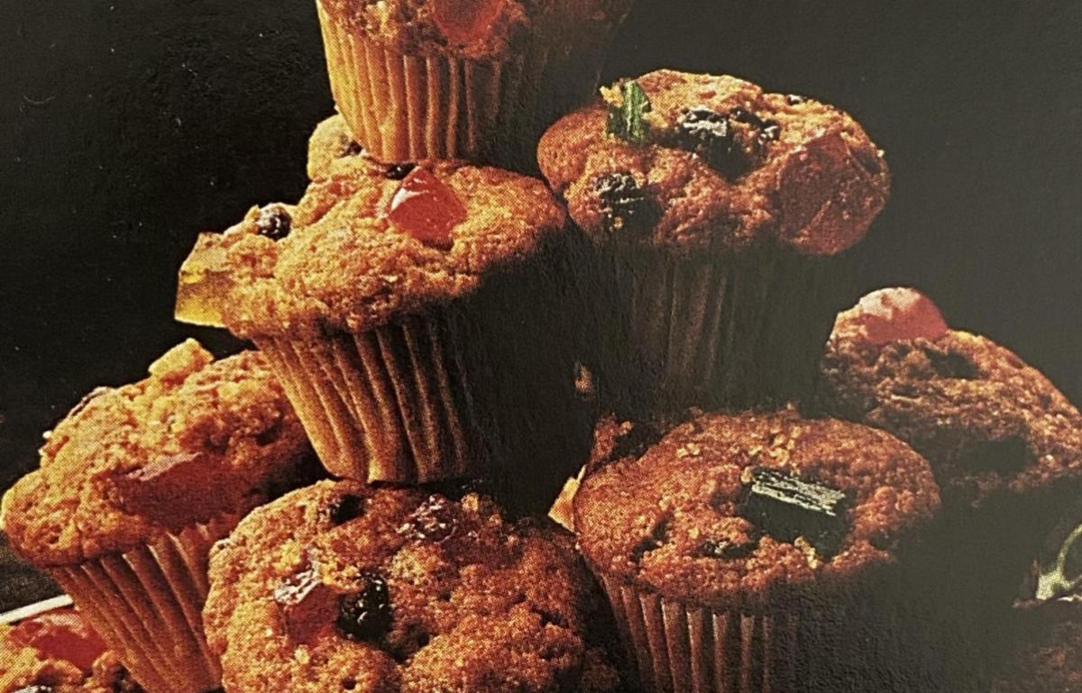 A picture of Cake of the Week: Mini Mincemeat Muffins