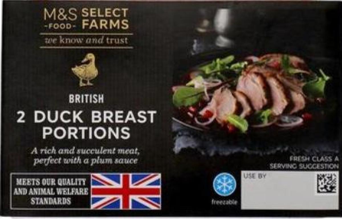 A picture of Rose's February Shop Watch: Duck Breasts