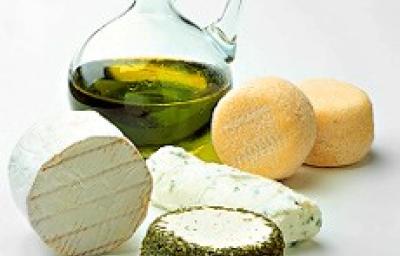 A picture of Delia's Goats' cheeses ingredient
