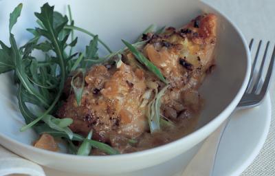 A picture of Delia's Chicken Breasts with Stem Ginger Sauce recipe
