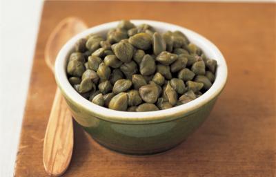 A picture of Delia's Capers ingredient