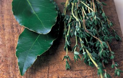 A picture of Delia's Bay leaves ingredient