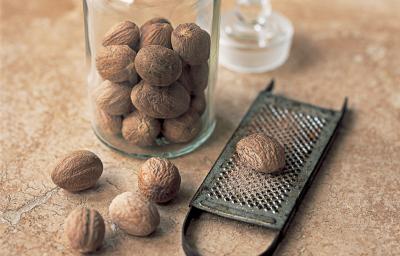 Delia's Nutmeg and mace配料的图片