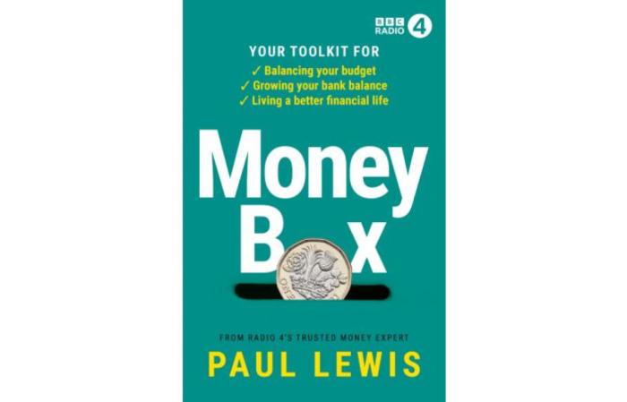 A picture of Delia's 5 Copies of Money Box by Paul Lewis To Be Won competition