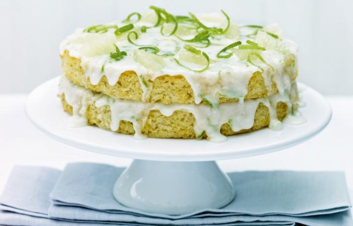 A picture of Delia's Cake of the Week: Fresh Lime and Coconut Cake what's new post