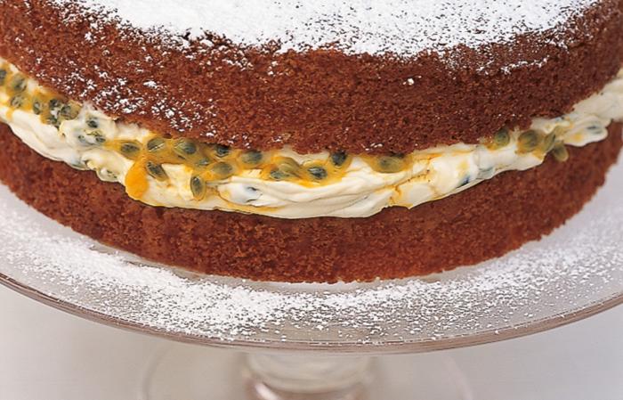 图片来源:Delia's The science of cake making如何烹饪指南