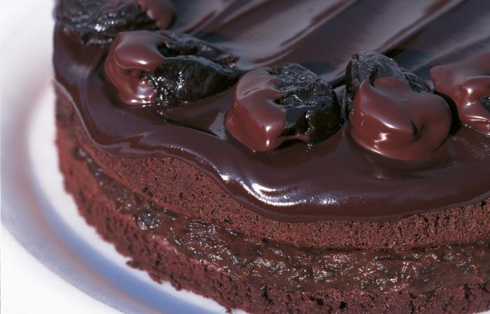 Delia's Cake of the Week: Chocolate, Prune and Armagnac Cake what's new post