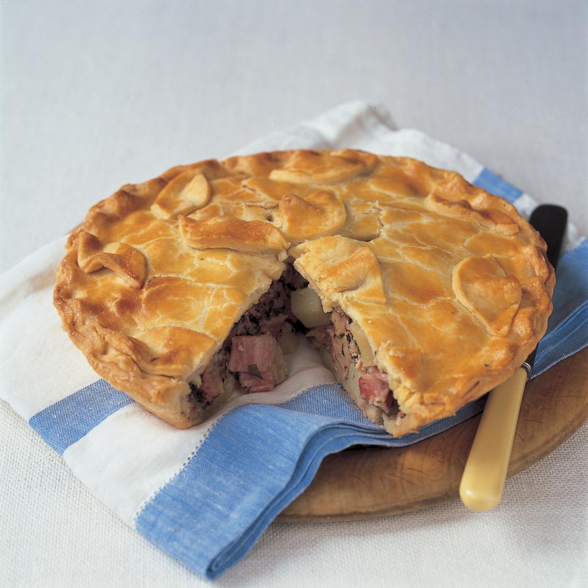 A picture of Perfect pies