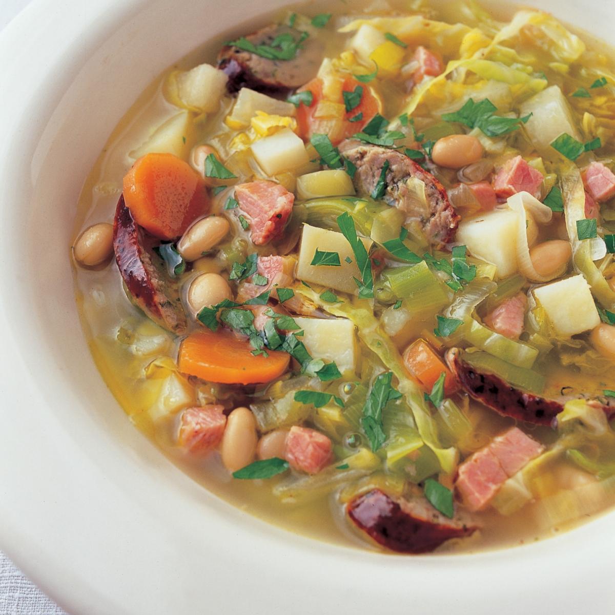 A picture of Hearty Soups