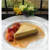 Delia's Rhubarb Cheesecake食谱的图片