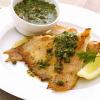 Delia's Fried Skate Wings with Warm Green Salsa食谱的图片