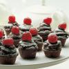 Delia's Chocolate Drop Mini Muffins with Red nose recipe的图片