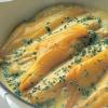 A picture of Delia's Smoked Haddock with Creme Fraiche, Chive and Butter Sauce recipe