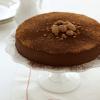 迪莉娅的照片# 039;年代著名的巧克力松露蛋糕食谱