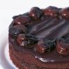 Delia's巧克力，西梅和阿马尼亚克蛋糕食谱的图片