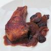 A picture of Delia's Pork Chops with a Confit of Prunes, Apples and Shallots recipe