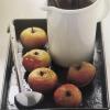 Delia's热香料苹果酒与黄油苹果食谱的图片