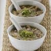 Delia's香菇汤与芝麻吐司食谱的图片