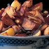迪莉娅的照片# 039;s炉烤鸡红与红洋葱和土豆红酒醋的配方