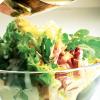 迪莉娅的照片# 039;Apple, Cider Salad with Melted Camembert Dressing recipe