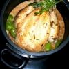 A picture of Delia's Pot-roasted Chicken Veronique recipe
