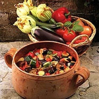 迪丽亚的普罗旺斯蔬菜炖菜(Ratatouille)食谱