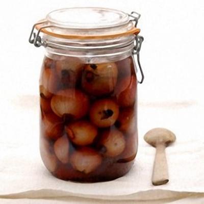 A picture of Delia's Pickled Shallots in Sherry Vinegar recipe