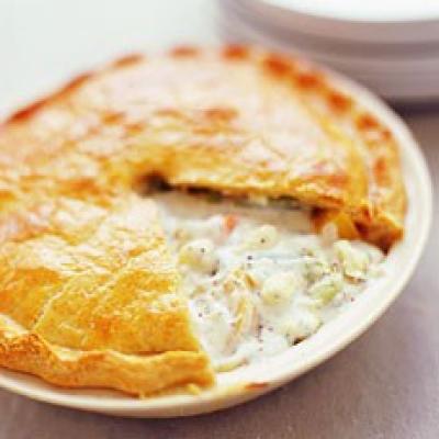 Delia's Winter Vegetable Pie with A Parmesan Crust recipe的图片