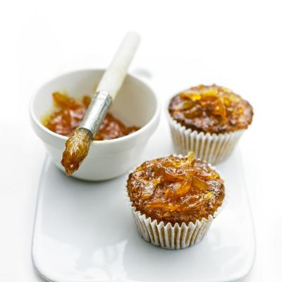 Delia's Chunky Marmalade Muffins食谱的图片