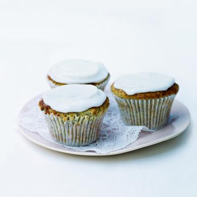 A picture of Delia's Iced Lemon and Poppy Seed Muffins recipe