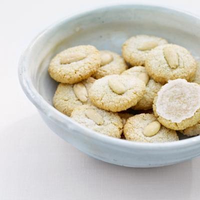 A picture of Delia's Macaroons recipe