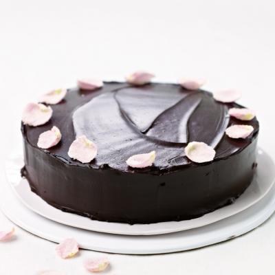 delia的萨赫蛋糕食谱图片