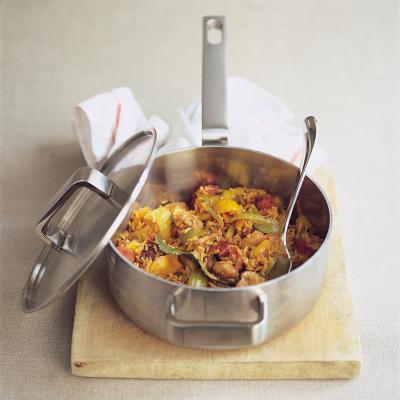 A picture of Delia's Chicken Jambalaya recipe