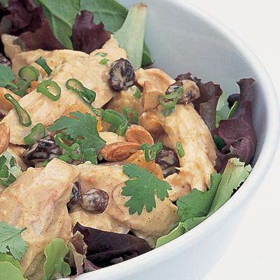 A picture of Delia's Curried Chicken Salad recipe