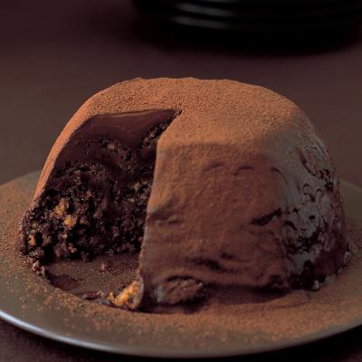 Delia's Amaretti巧克力蛋糕食谱的图片