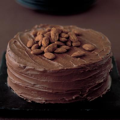 Delia'巧克力软糖蛋糕食谱图片