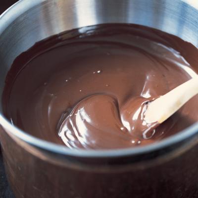 Delia's蒸巧克力布丁与巧克力酱食谱的图片