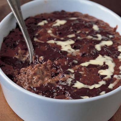 Delia's Melting Chocolate Risotto食谱的图片