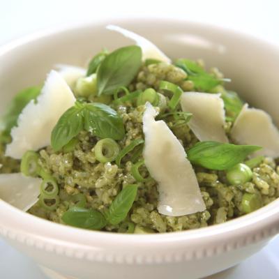 Delia's Pesto Rice Salad食谱的图片