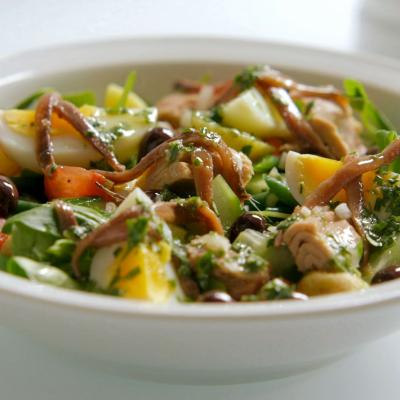 Delia's Salade Nicoise食谱的图片